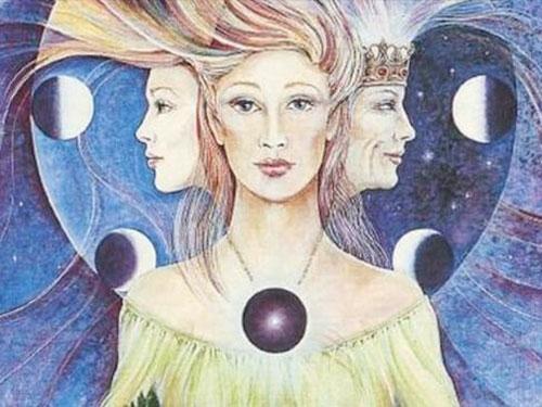 Архетипы мужчины и женщины.