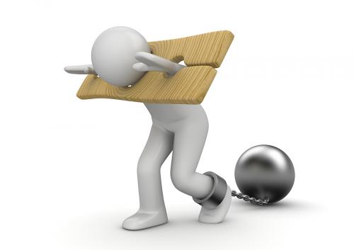 Список кандальных слов. Слова-кандалы, или Жизнь без радости