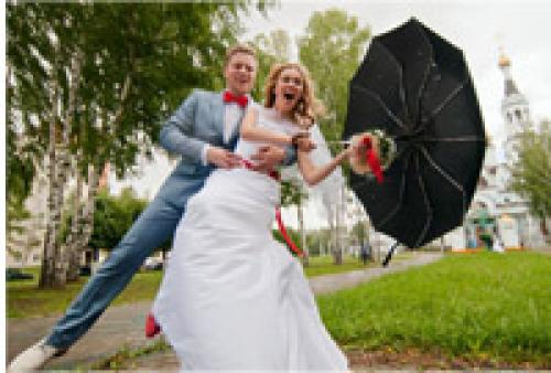 Если на свадьбу ветер - примета