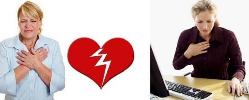 Давящая боль в грудной клетке посередине — причины, симптомы и лечение