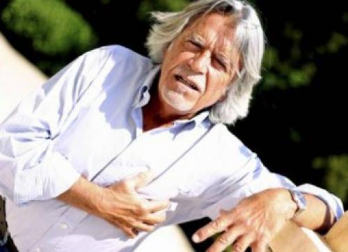 Боль в грудной клетке при вдохе. Возможные причины боли в груди при вдохе