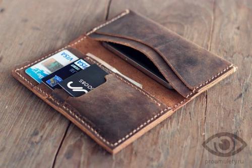 Как правильно купить новый кошелек