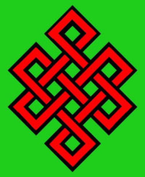 Узел долголетия своими руками.