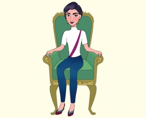 Тест в какой позе ты сидишь. Скажи, как ты любишь сидеть, и я скажу кто ты