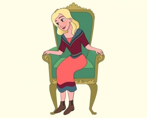 Тест в какой позе ты сидишь. Скажи, как ты любишь сидеть, и я скажу кто ты