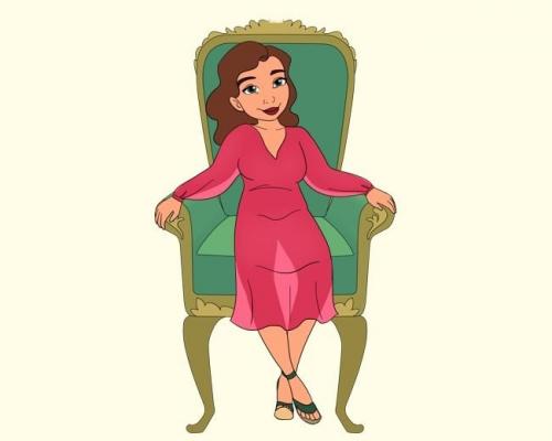 Тест в какой позе ты сидишь. Скажи, как ты любишь сидеть, и я скажу кто ты