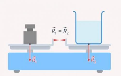 Законы Ньютона. Третий закон Ньютона