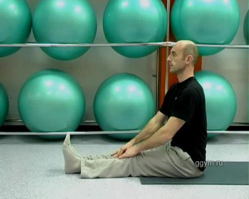 Наклон вперед из положения стоя, как улучшить. Как правильно делать наклоны вперед сидя