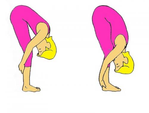 Наклон вперёд из положения стоя просто и безопасно. 02