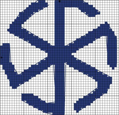 Славянские обереги для мужчин.  Мужские славянские символы-обереги: схемы