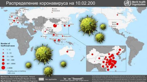 Сколько человек умирает в день в москве. Коронавирус в Китае, России и мире, сводка на 10 февраля 2020 года