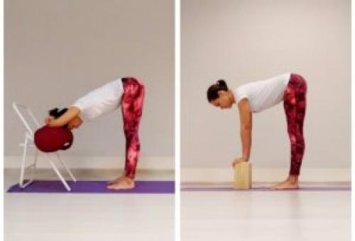 Уттанасана в йоге. Уттанасана