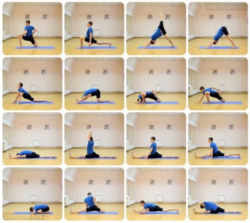 Складка к ногам стоя. Стретчинг — упражнения для начинающих