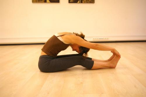 Складка сидя. Пашчимоттанасана (складка к ногам сидя)