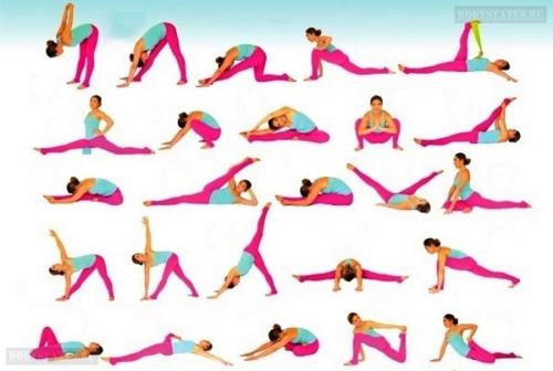 Складка к ногам стоя. Стретчинг — упражнения для начинающих