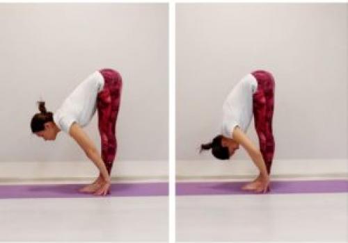 Уттанасана