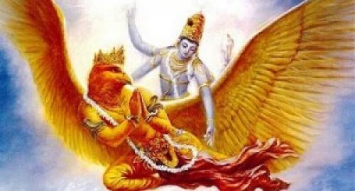 Гарудасана – поза орла