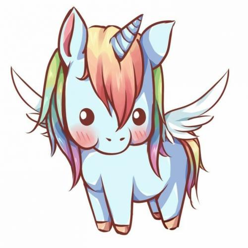 Единорог рисунок. Картинки и рисунки единорогов для срисовки