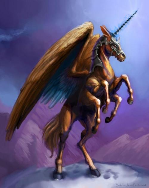 Мифический герой единорог. Единороги — волшебные существа в мифах народов