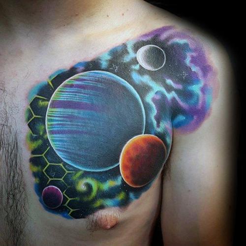 Тату единорог акварель. Тату акварель для девушек и мужчин