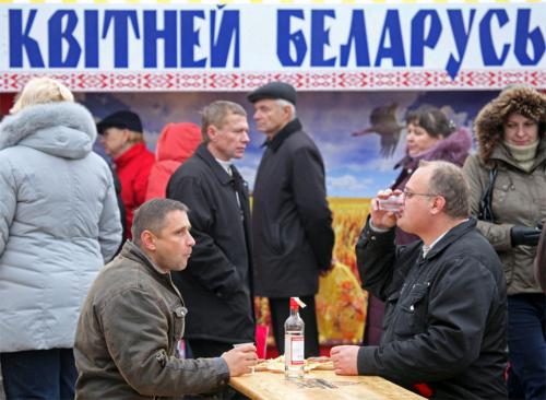 Первое, что бросается в глаза, если вы находитесь в Беларуси