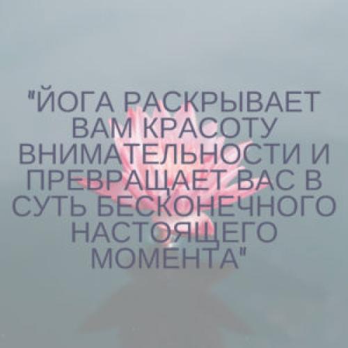 Лучшие цитаты о йоге.