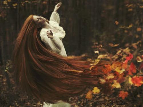 Черная магия волосы. Сила, заключенная в волосах