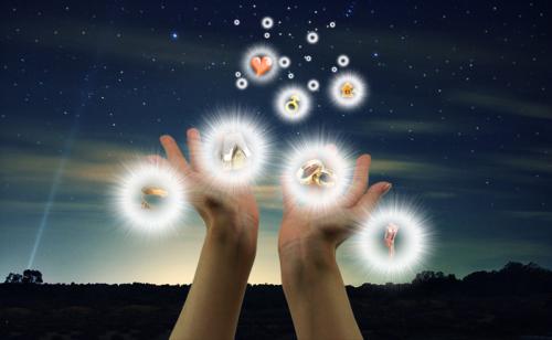 Закон притяжения и сила мысли