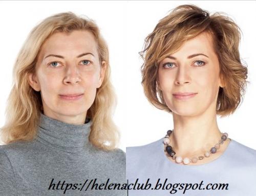 "Чем старше женщина тем короче стрижка". Пост о том, как выглядеть моложе при помощи стрижки.