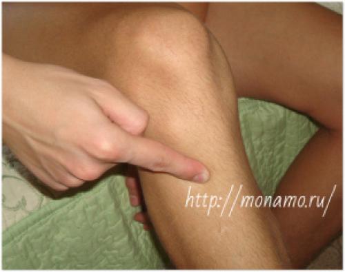 Точки здоровья. Точка долголетия и здоровья Цзу-сань-ли