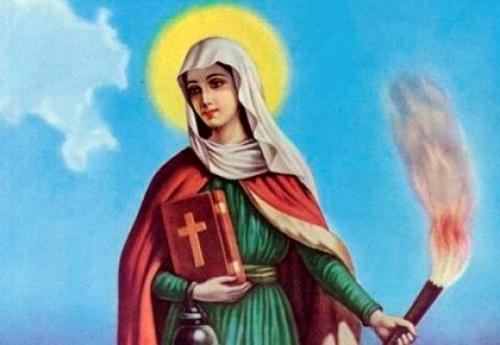 Чудесная молитва на исполнения желания. Святая Марта (Марфа) поможет!