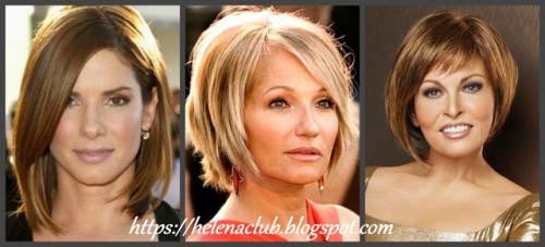 "Чем старше женщина тем короче стрижка". Пост о том, как выглядеть моложе при помощи стрижки.