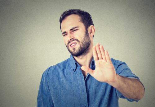 Отвращение к себе это. С точки зрения анатомии