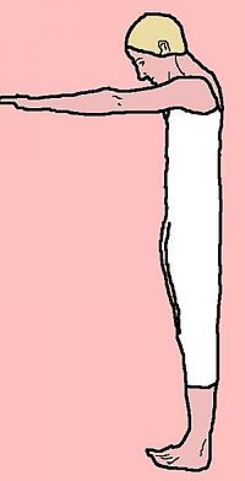 Поза Ромберга