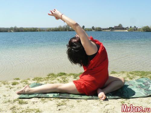 Поза голубя. Асана месяца: Поза голубя