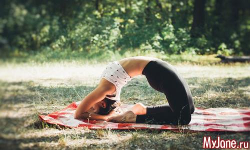 Поза голубя. Асана месяца: Поза голубя