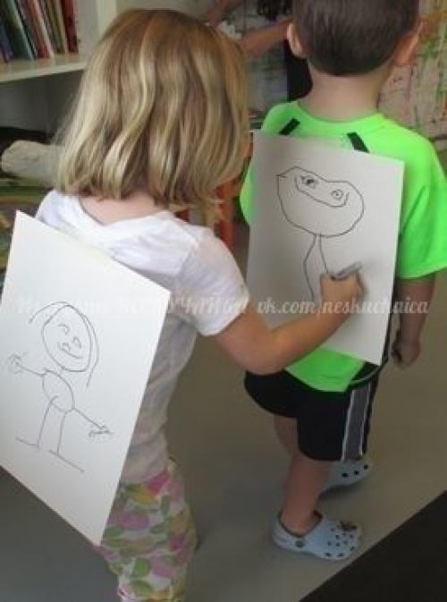 Игры и конкурсы 2-4 чел.