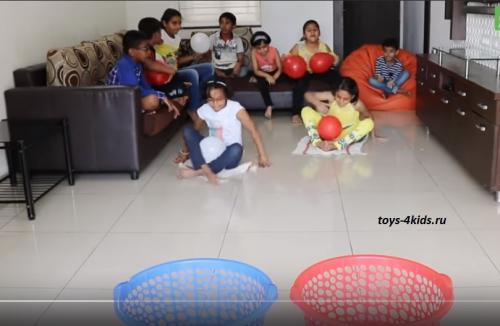 Игры и конкурсы 2-4 чел.