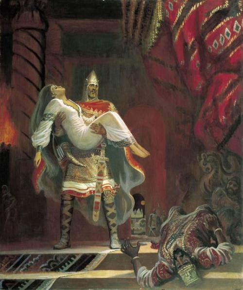 Мужская природа веды. 