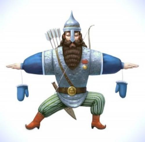 Мужская природа веды. 