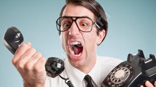 Страх звонить по телефону незнакомым людям. Телефонофобия - боязнь общения по телефону