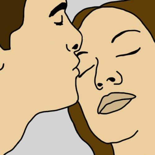 Как мужчина ведет себя когда любит целовать женщину. Как мужчина тебя целует, так и любит