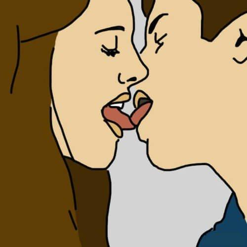 Как мужчина ведет себя когда любит целовать женщину. Как мужчина тебя целует, так и любит