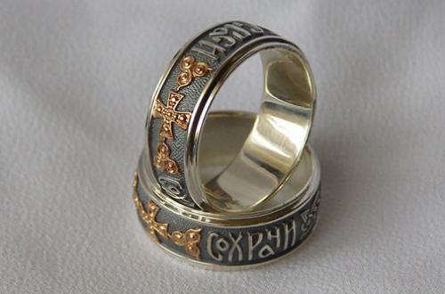 Можно ли носить кольцо спаси и сохрани вместо обручального. Правила ношения колец-оберегов