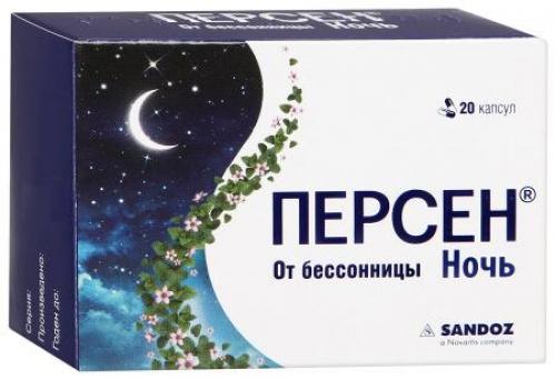 Персен: инструкция по применению, цена, отзывы, аналоги, состав