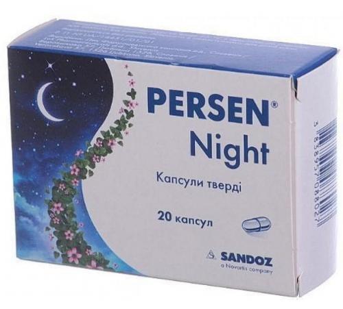 Персен: инструкция по применению, цена, отзывы, аналоги, состав