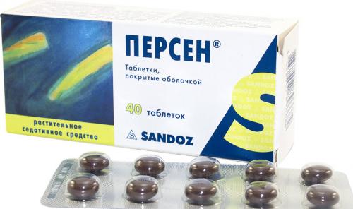 Персен: инструкция по применению, цена, отзывы, аналоги, состав