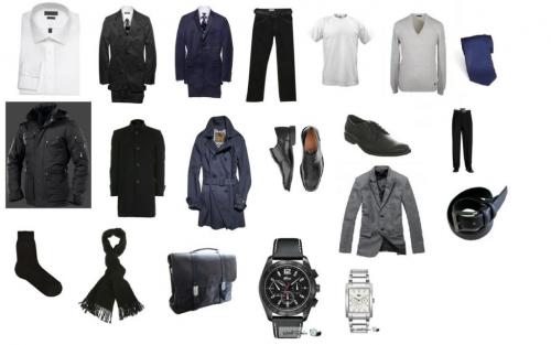 Базовый гардероб мужчины 50 лет. Как составить базовый гардероб для мужчин за 50?