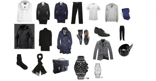 Базовый мужской гардероб список. Что включает базовый мужской гардероб?