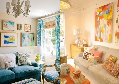 По каким принципам подбираются цвета для дизайна интерьера. Сочетание цветов в интерьере – 6 секретов, которые должен знать каждый